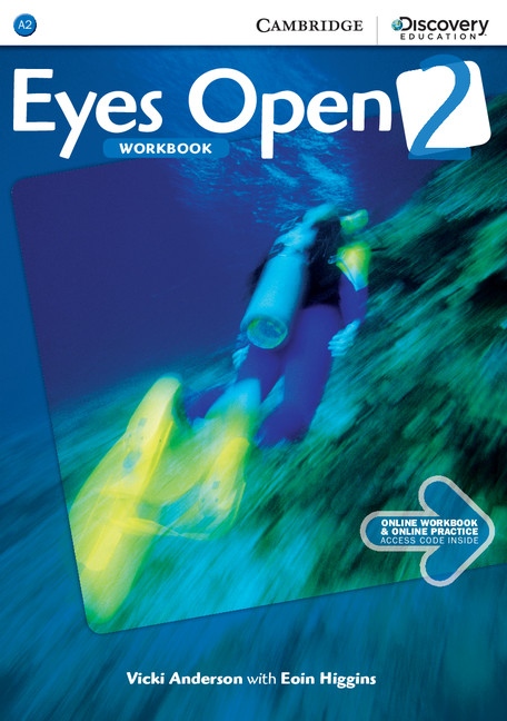 Eyes Open 2 Workbook with Online Practice Cambridge University Press