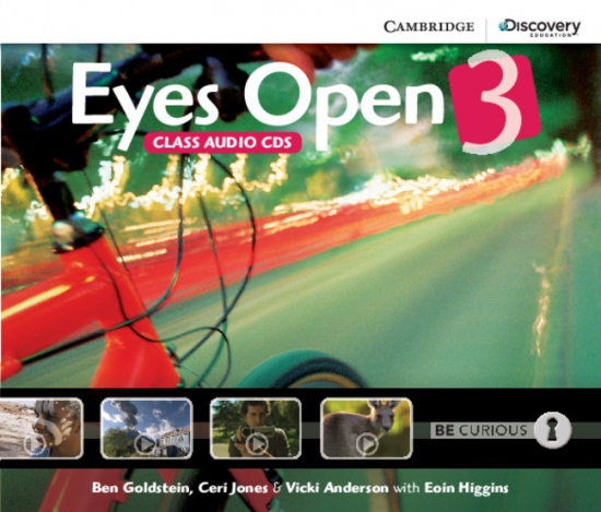 Eyes Open 3 Class Audio CDs (3) Cambridge University Press