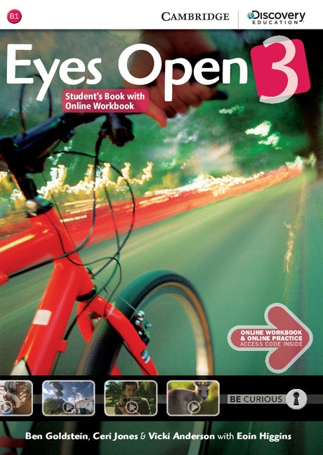 Eyes Open 3 Student´s Book with Online Workbook a Online Practice Cambridge University Press
