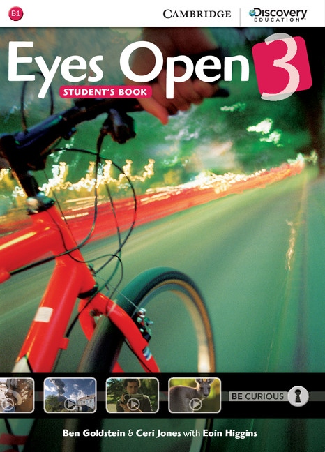 Eyes Open 3 Student´s Book Cambridge University Press