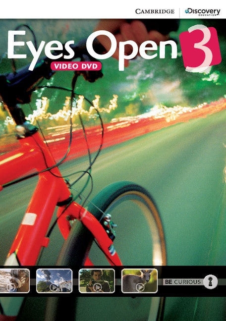 Eyes Open 3 Video DVD Cambridge University Press