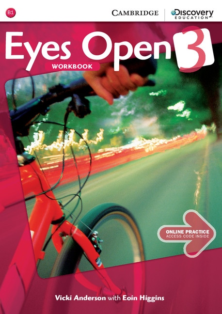 Eyes Open 3 Workbook with Online Practice Cambridge University Press