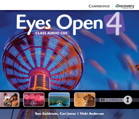 Eyes Open 4 Class Audio CDs (3) Cambridge University Press