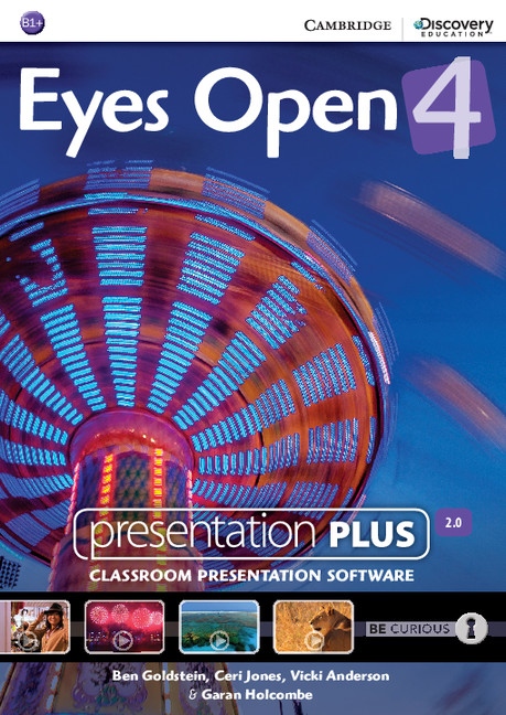 Eyes Open 4 Presentation Plus DVD-ROM Cambridge University Press