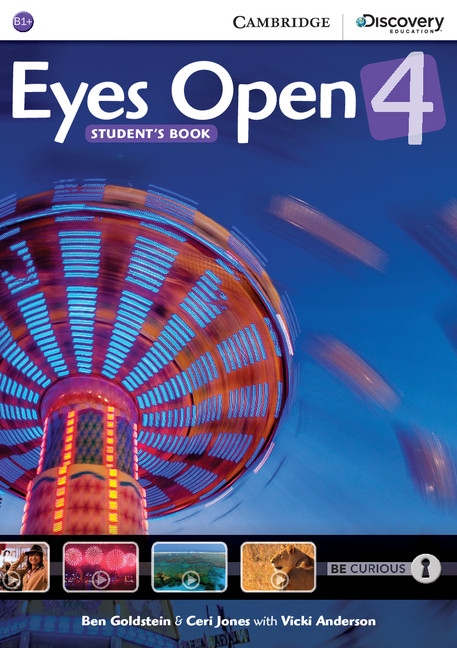 Eyes Open 4 Student´s Book Cambridge University Press