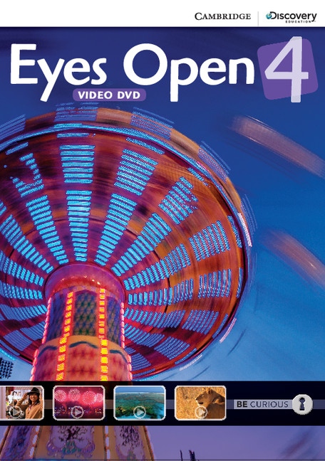 Eyes Open 4 Video DVD Cambridge University Press