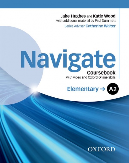 Navigate Elementary A2 Student´s Book with DVD-ROM & Online Skills