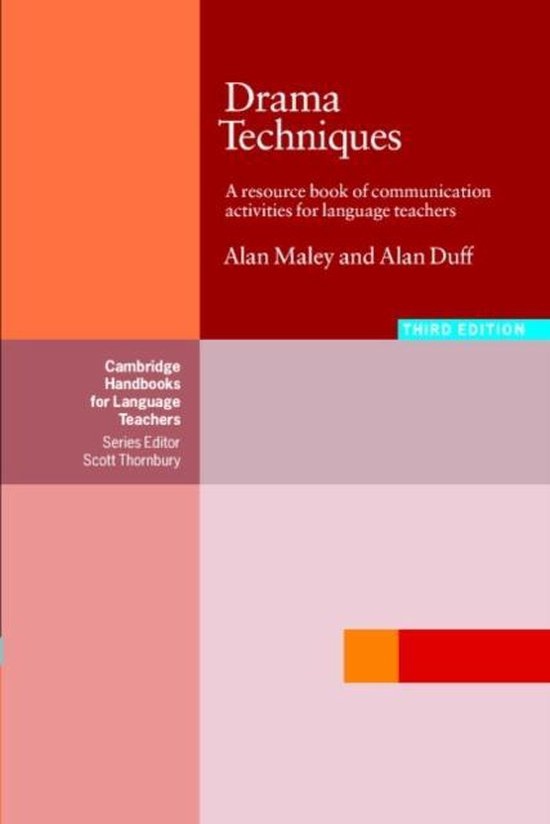 Drama Techniques Third Edition Cambridge University Press