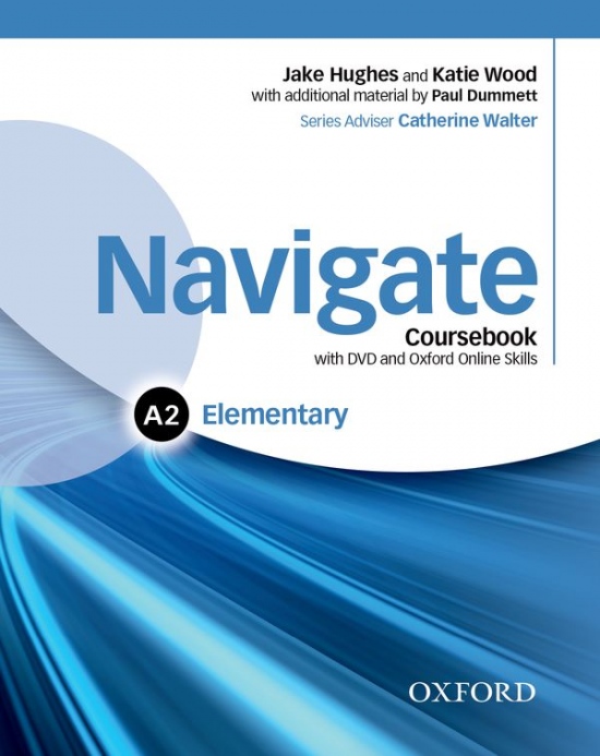 Navigate Elementary A2 Student´s Book with DVD-ROM, eBook, eWorkbook & Online Skills