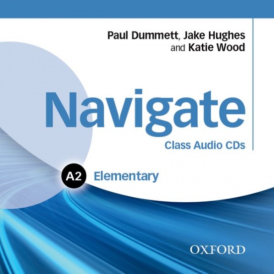 Navigate Elementary A2 Class Audio CD (3) Oxford University Press