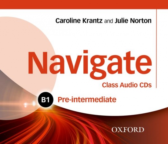 Navigate Pre-Intermediate B1 Class Audio CD (3) Oxford University Press