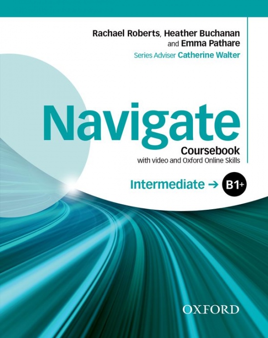 Navigate Intermediate B1+ Student´s Book with DVD-ROM a Online Skills Oxford University Press