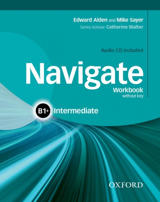Navigate Intermediate B1+ Workbook without Key with Audio CD Oxford University Press