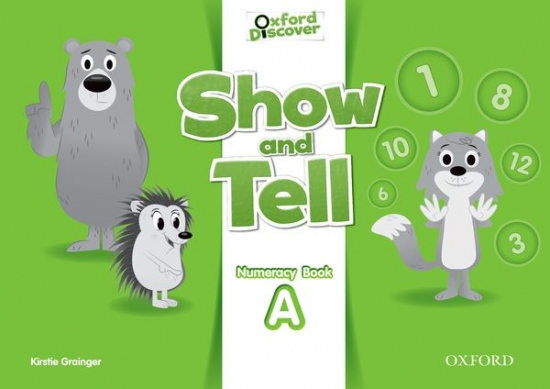Show and Tell 2 Numeracy Book Oxford University Press