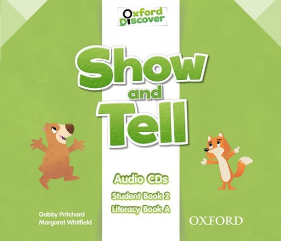 Show and Tell 2 Class Audio CDs Oxford University Press