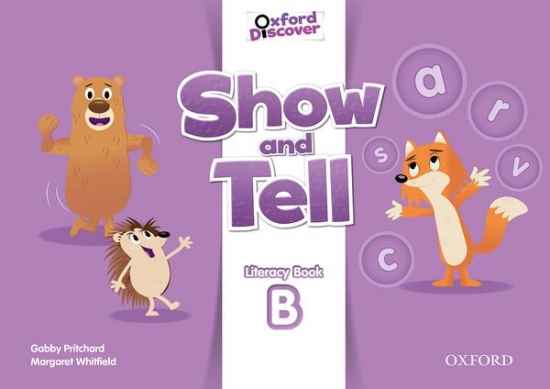 Show and Tell 3 Literacy Book Oxford University Press
