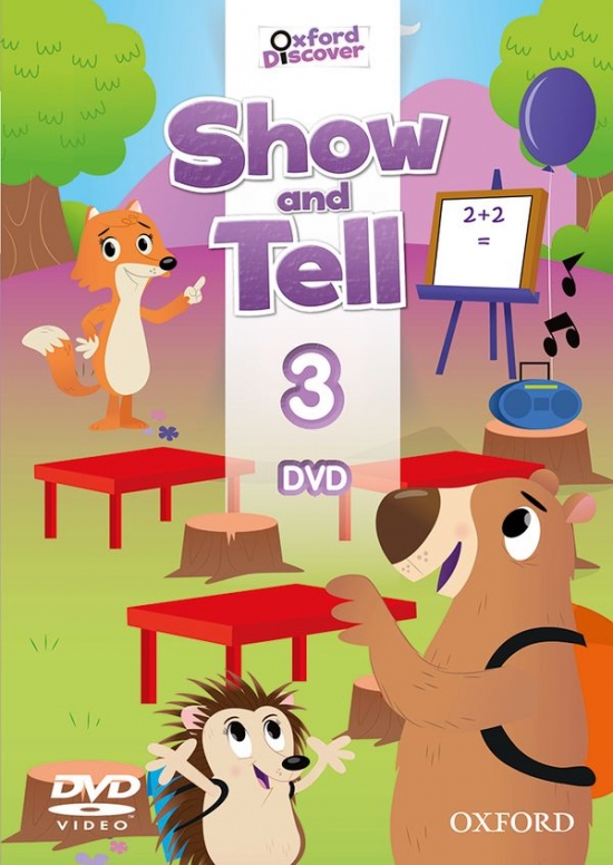 Show and Tell 3 DVD Oxford University Press