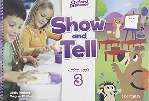 Show and Tell 3 Student Book Oxford University Press