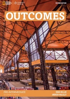 Outcomes (2nd Edition) Pre-Intermediate Student´s Book with Class DVD National Geographic learning