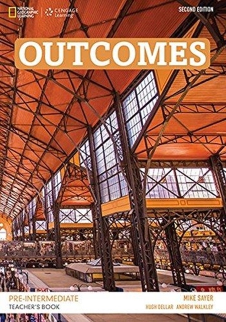 Outcomes (2nd Edition) Pre-Intermediate Teacher´s Book with Class Audio CD National Geographic learning
