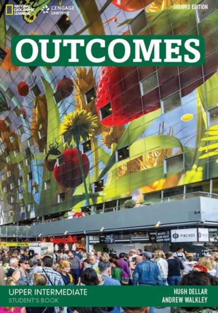 Outcomes (2nd Edition) Upper Intermediate Student´s Book with Class DVD a Online Access Code National Geographic learning