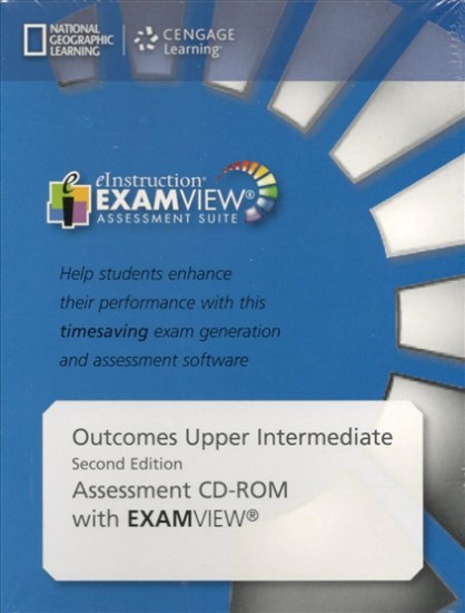 Outcomes (2nd Edition) Upper Intermediate ExamView (Assessment CD-ROM) National Geographic learning