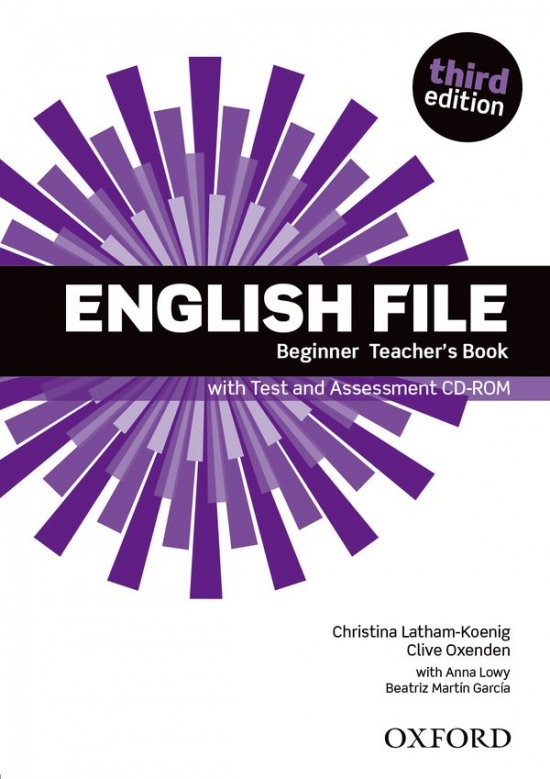 English File Beginner (3rd Edition) Teacher´s Book with Test a Assessment CD-ROM Oxford University Press