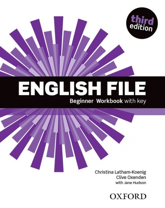 English File Beginner (3rd Edition) Workbook with Answer Booklet Oxford University Press