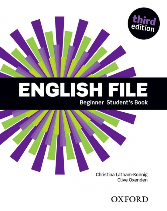 English File Beginner (3rd Edition) Student´s Book Oxford University Press