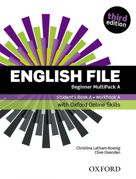 English File Beginner (3rd Edition) Multipack A with Online Skills Oxford University Press