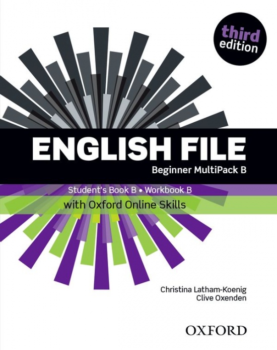 English File Beginner (3rd Edition) Multipack B with Oxford Online Skills Oxford University Press