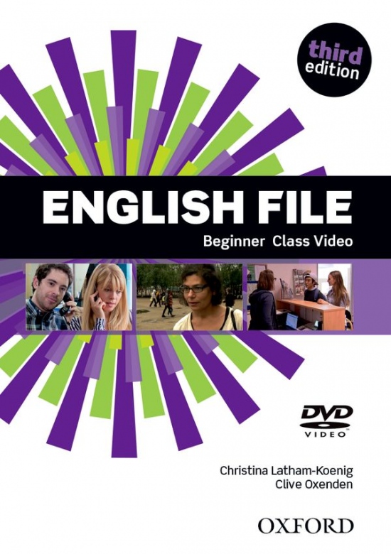 English File Beginner (3rd Edition) Class DVD Oxford University Press