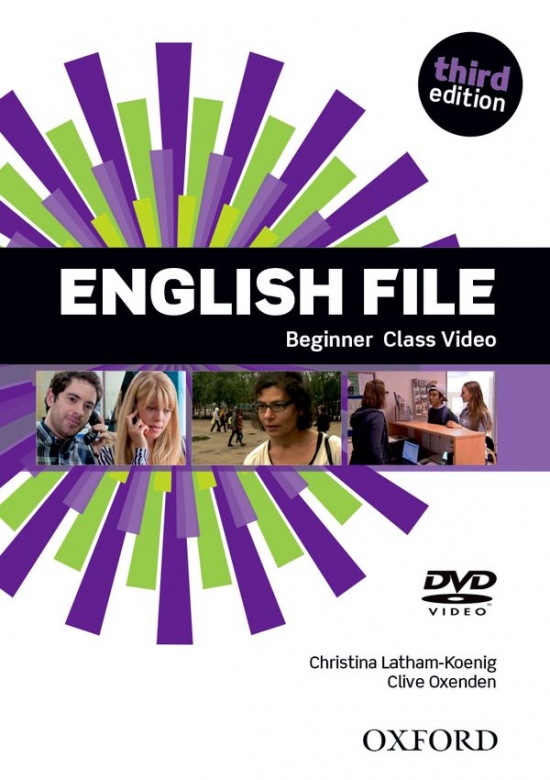 English File Beginner (3rd Edition) Class DVD