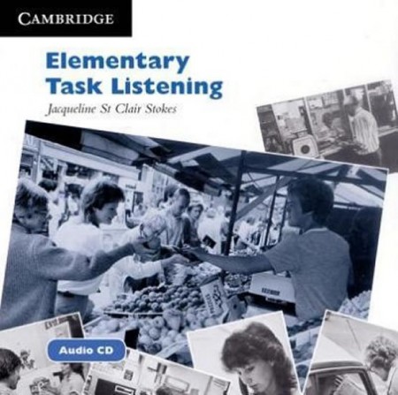 Elementary Task Listening Audio CD Cambridge University Press