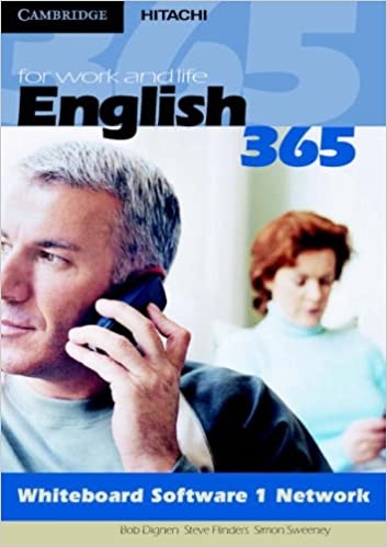 English 365 Level 1 Whiteboard Software Network (up to 10 users) Cambridge University Press