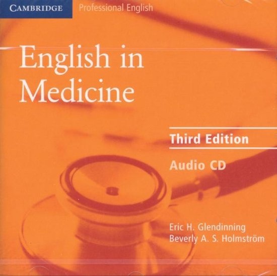 English in Medicine Third Edition Audio CD Cambridge University Press