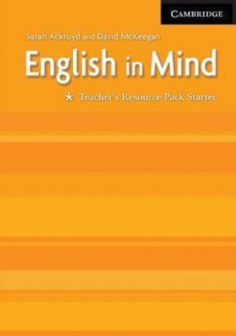 English in Mind Starter Level Teacher´s Resource Pack Cambridge University Press