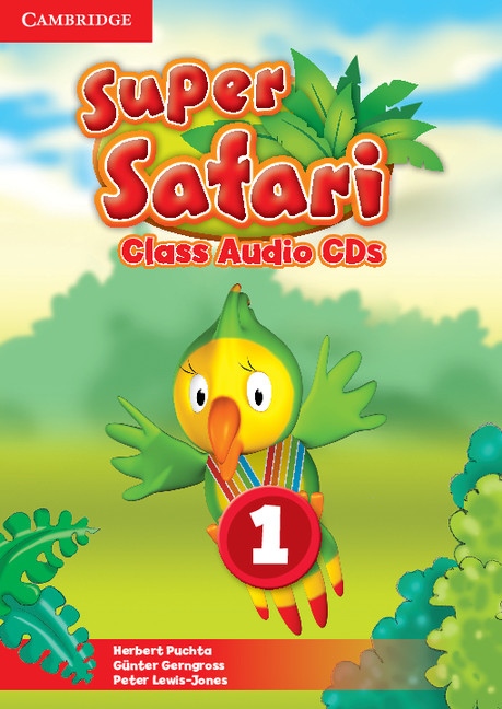 Super Safari 1 Class Audio CDs (2) Cambridge University Press