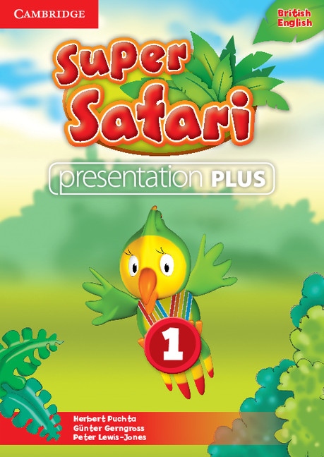 Super Safari 1 Presentation Plus DVD-ROM Cambridge University Press