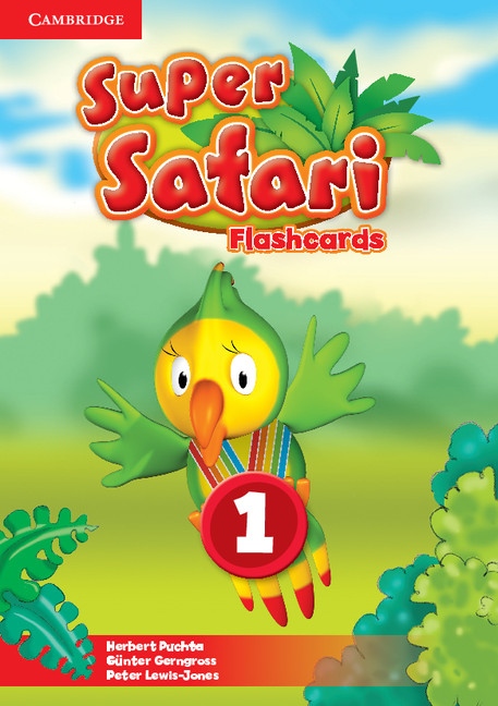 Super Safari 1 Flashcards (pack of 40) Cambridge University Press