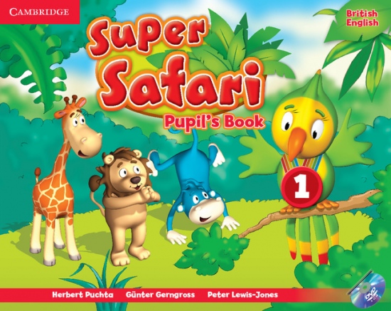 Super Safari 1 Pupil´s Book with DVD-ROM Cambridge University Press