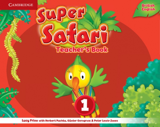 Super Safari 1 Teacher´s Book Cambridge University Press