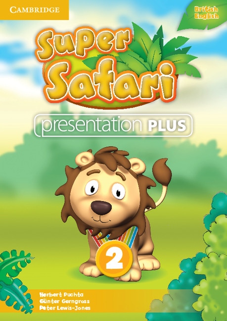 Super Safari 2 Presentation Plus DVD-ROM Cambridge University Press
