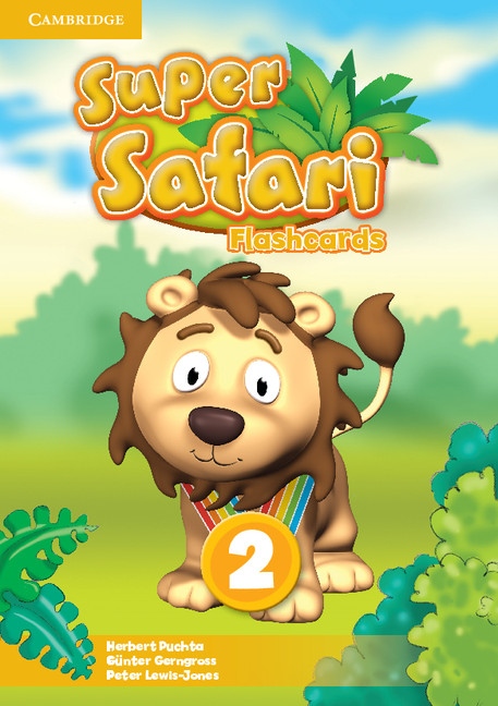 Super Safari 2 Flashcards (pack of 71)