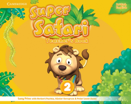 Super Safari 2 Teacher´s Book Cambridge University Press