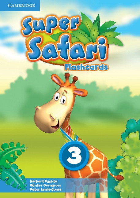 Super Safari 3 Flashcards (pack of 78) Cambridge University Press