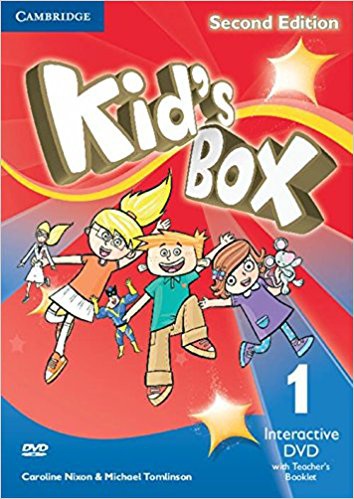 Kid´s Box 1 2nd Edition DVD