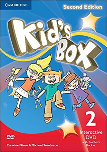 Kid´s Box 2 2nd Edition DVD