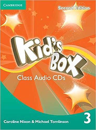 Kid´s Box 3 2nd Edition Class Audio CDs