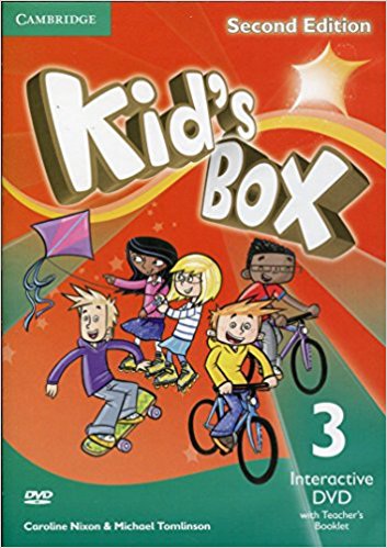 Kid´s Box 3 2nd Edition DVD